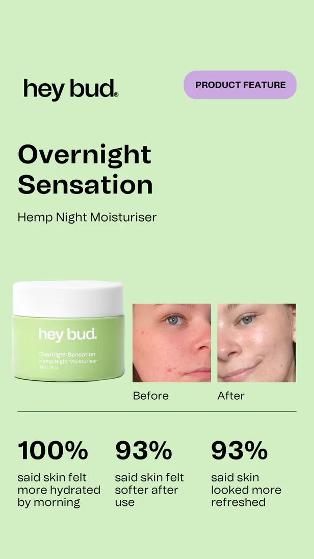 Hey Bud ad creative